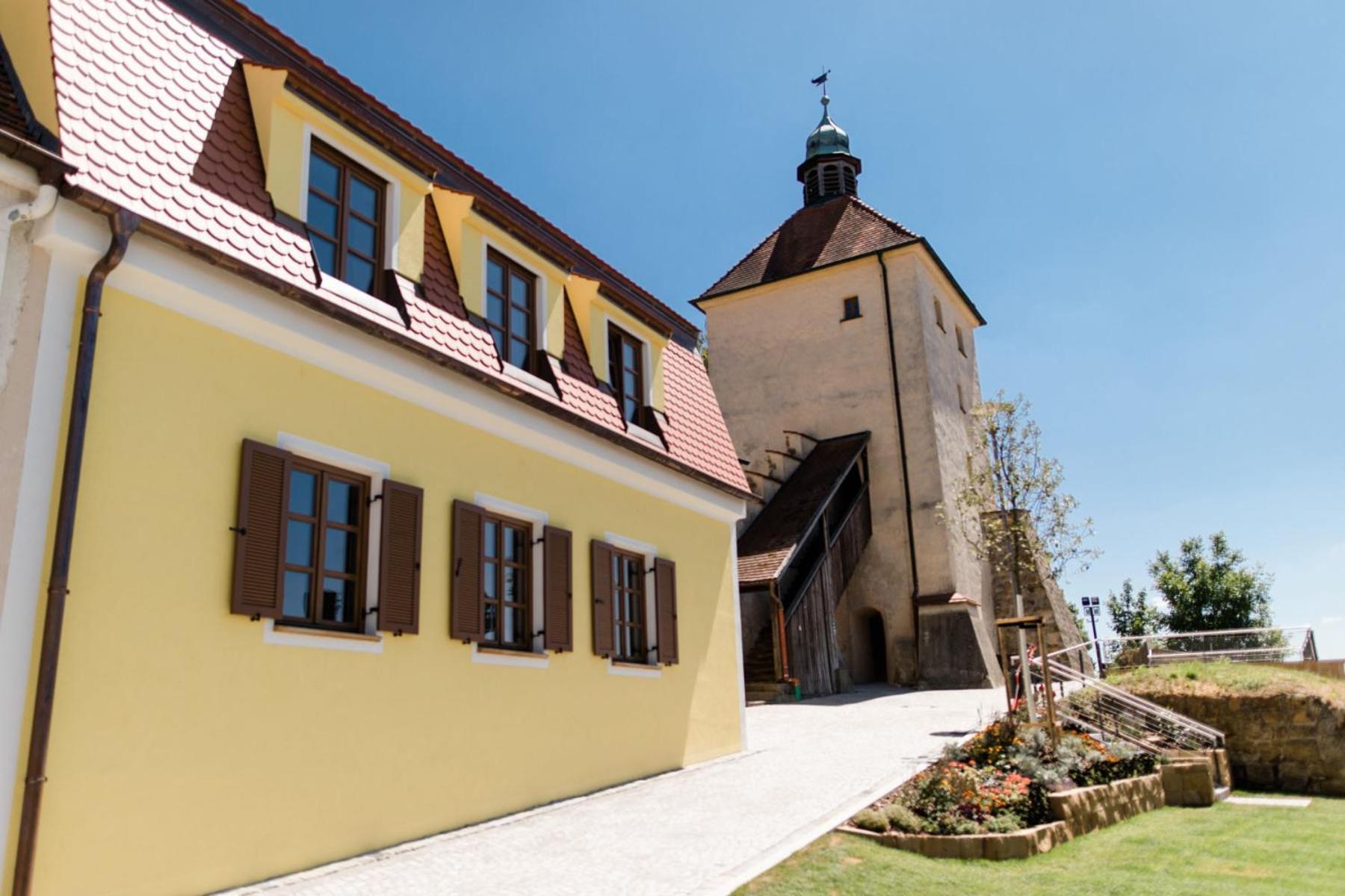 Ferienwohnung Am Blasturm Schwandorf in Bayern Exterior foto