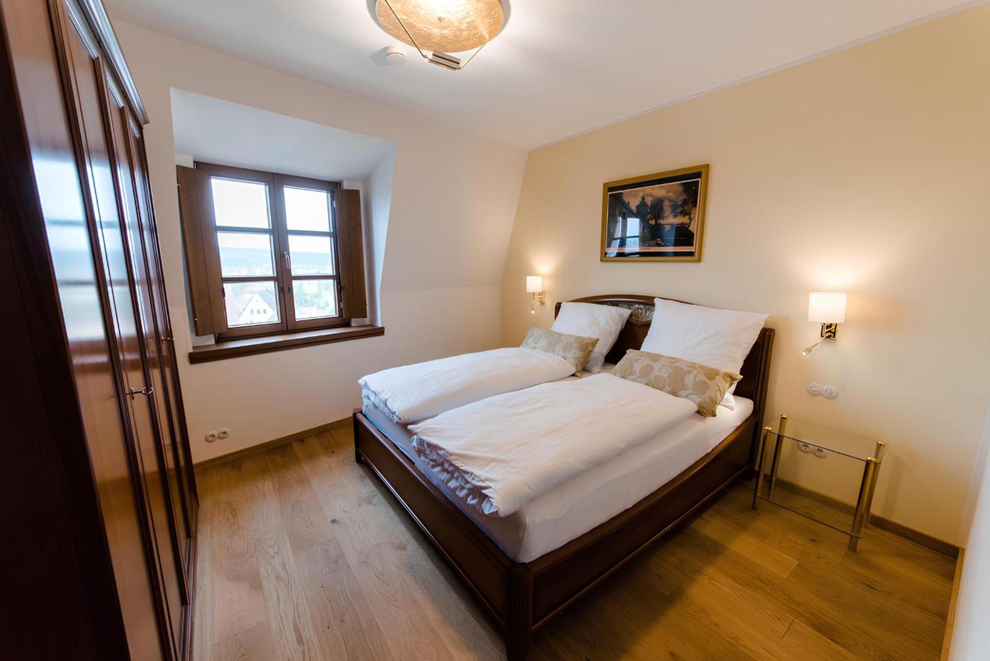 Ferienwohnung Am Blasturm Schwandorf in Bayern Exterior foto